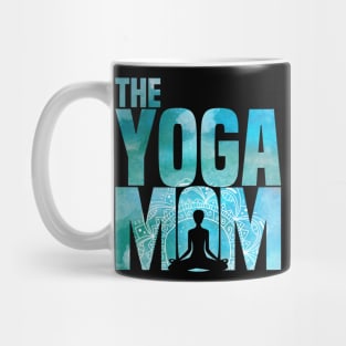 Womens Yoga Mom-Meditation Namaste Mothers Day Gift T Shirt Mug